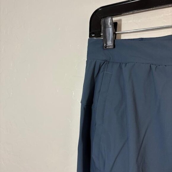 Lululemon Pants Mens Small Blue Jogger Zipper Cuffs Running Athletic Surge - Picture 2 of 8